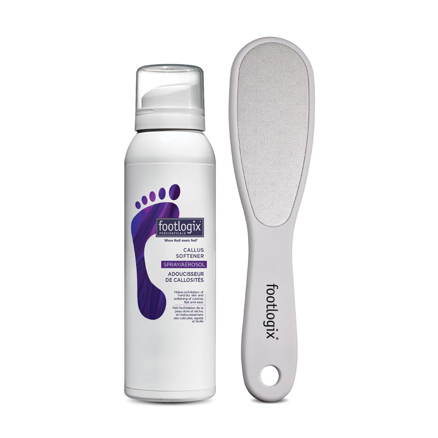 Footlogix - Callus Softener & File Combo 100ml Lafont Advanced Skin Clinic