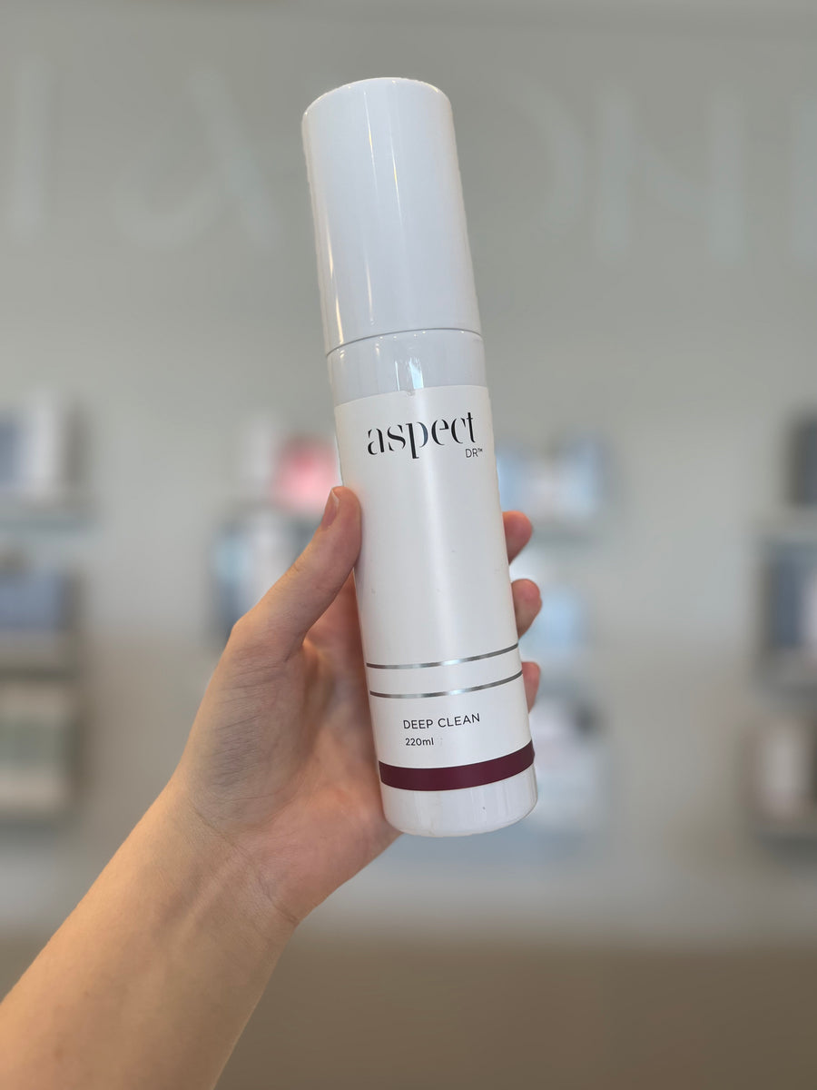 Aspect Dr- Deep Clean 220mL – Lafont Advanced Skin Clinic
