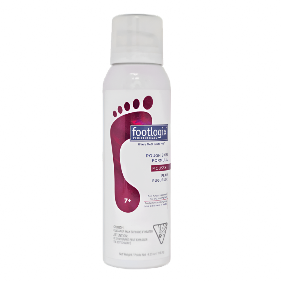 Footlogix- Rough skin formula 125mL Lafont Advanced Skin Clinic