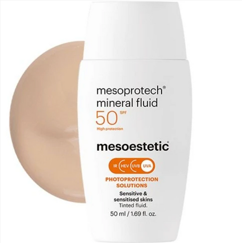 Mesoestetics - mesoprotech mineral fluid 50+ 50ml